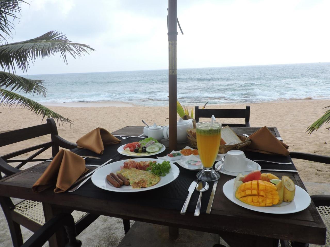 Amanda Beach Villas ウナワトゥナ エクステリア 写真
